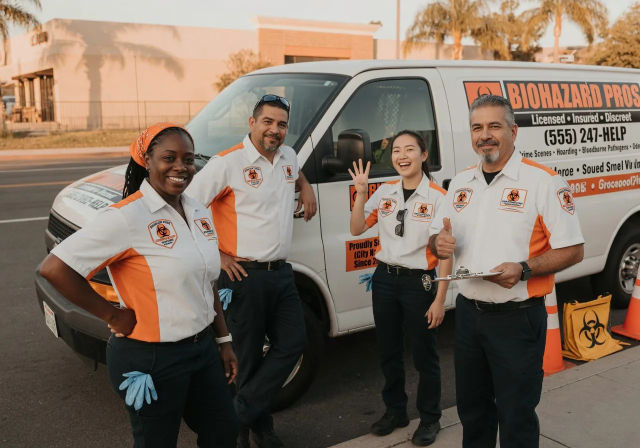 Biohazard Cleanup company in Homewood, IL